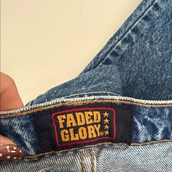 Vintage Faded Glory Denim Jeans - Picture 4 of 9